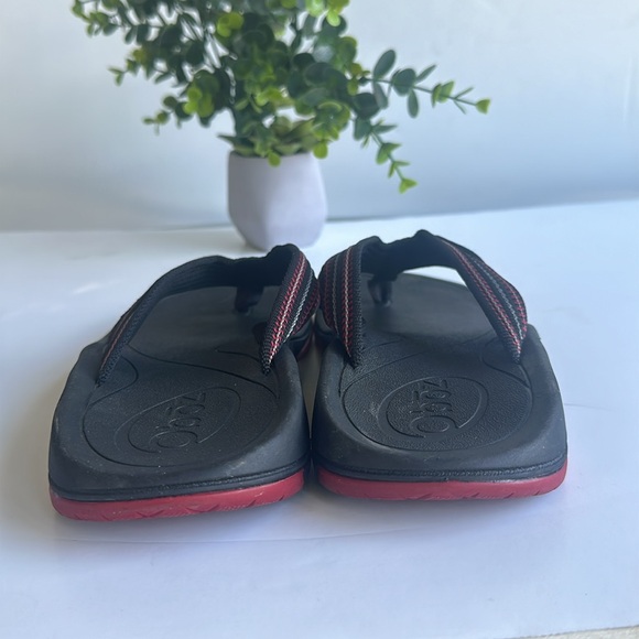 Oboz Selway Sandals In Rio Red-Sz 8 - Picture 3 of 13